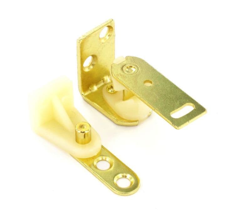 Securit Gravity/Cafe Door Hinges BP - Pack of 5