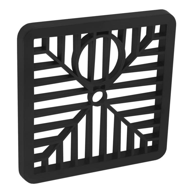 Securit Gulley Grid Square 150mm/6" - Pack 2