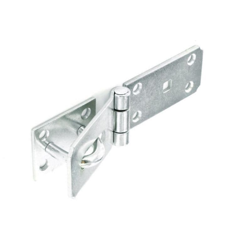 Securit Hasp & Staple HD Zinc Plated - 185mm