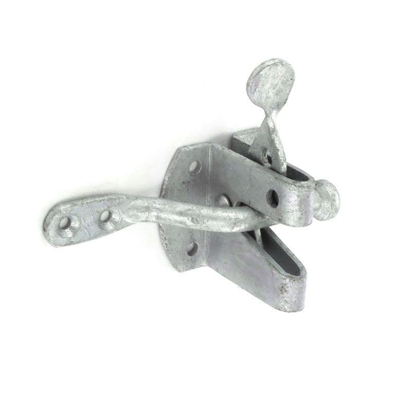 Securit Heavy Auto T Gate Latch - 57mm Galvanised