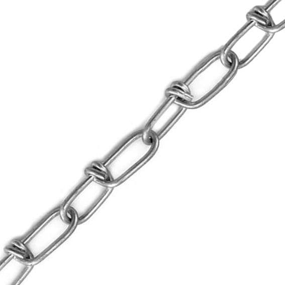 Securit Knotted Chain Zp 2.5mm - 2m