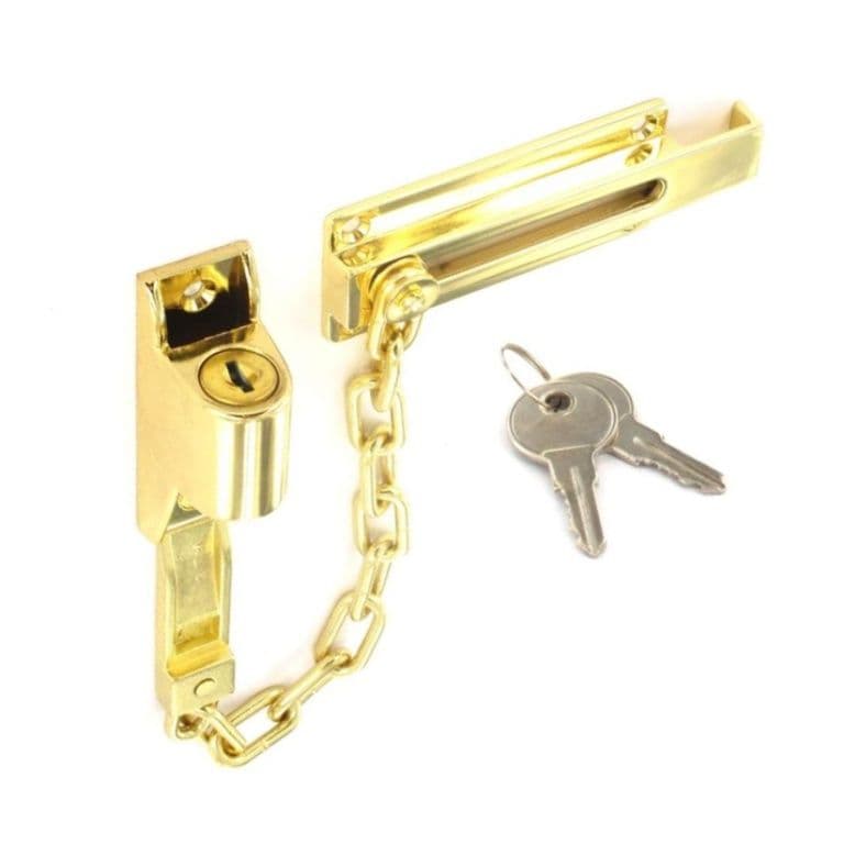Securit Locking Door Chain - EB 110mm