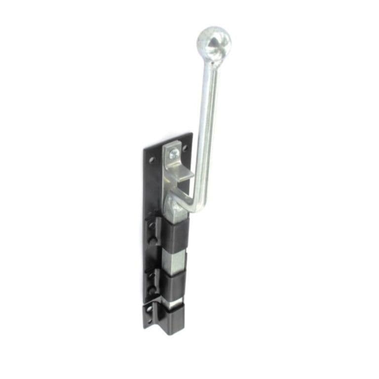 Securit Monkey Tail Bolt Black - 300mm - Pack of 1