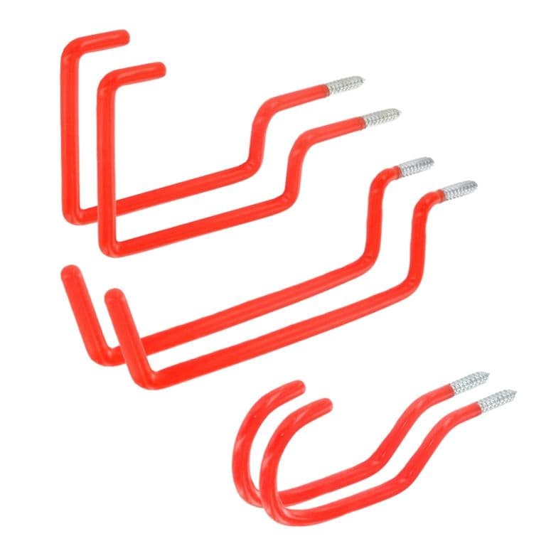 Securit Multi Purpose Storage Hook Set - 6 Piece