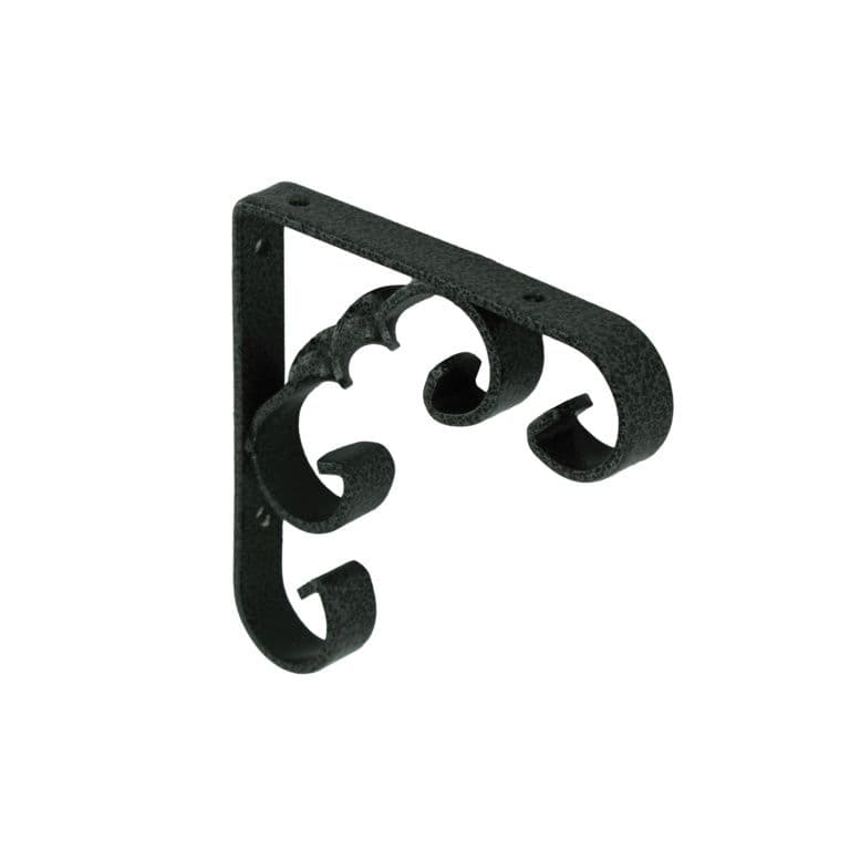 Securit Ornamental Scroll Bracket - Green 100x100mm