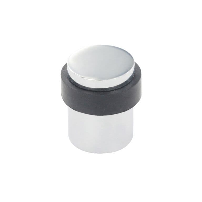 Securit Polished Stainless Steel Door Stop - 40mm