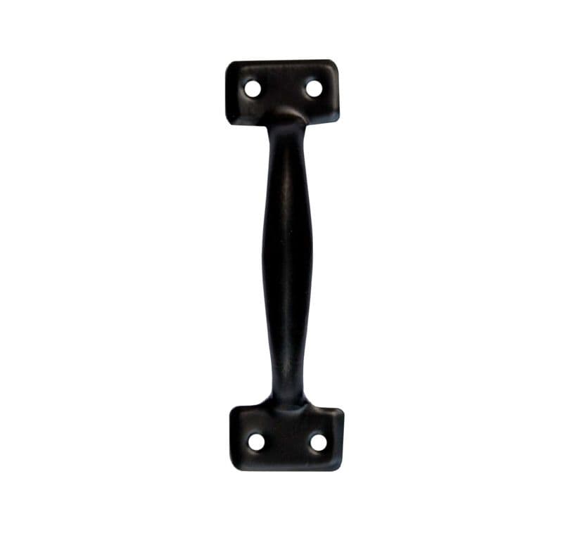 Securit Pull Handle Black - 200mm