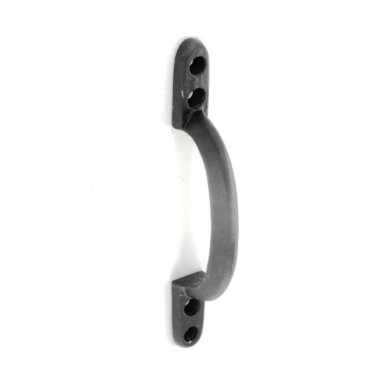 Securit Pull Handle Cast Black - 150mm