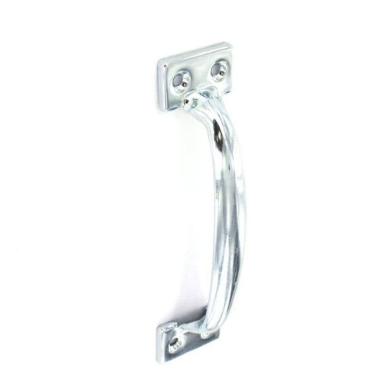 Securit Pull Handle Zinc Plated - 200mm
