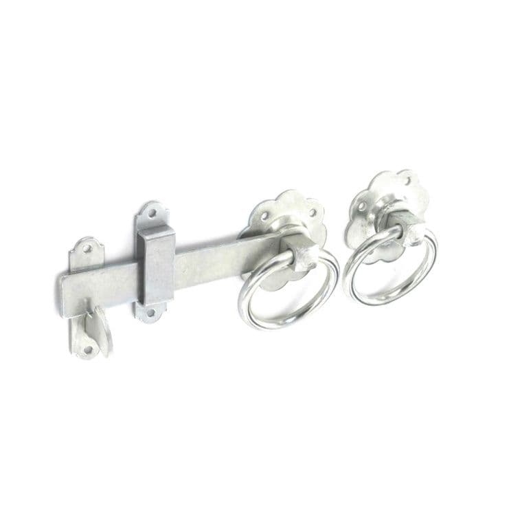 Securit Ring Gate Latch Zinc Plated - 150mm