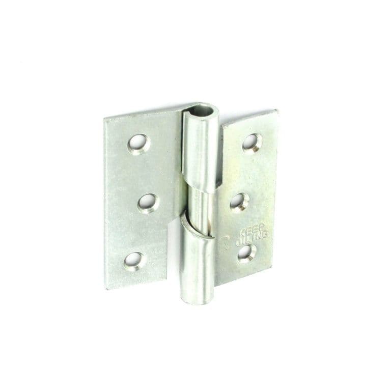 Securit Rising Butt Hinges RH ZP - 75mm