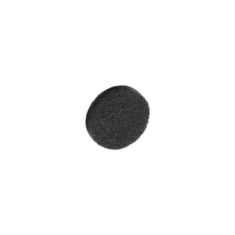 Securit Round Felt Pads - 13 x 3mm Pack 24