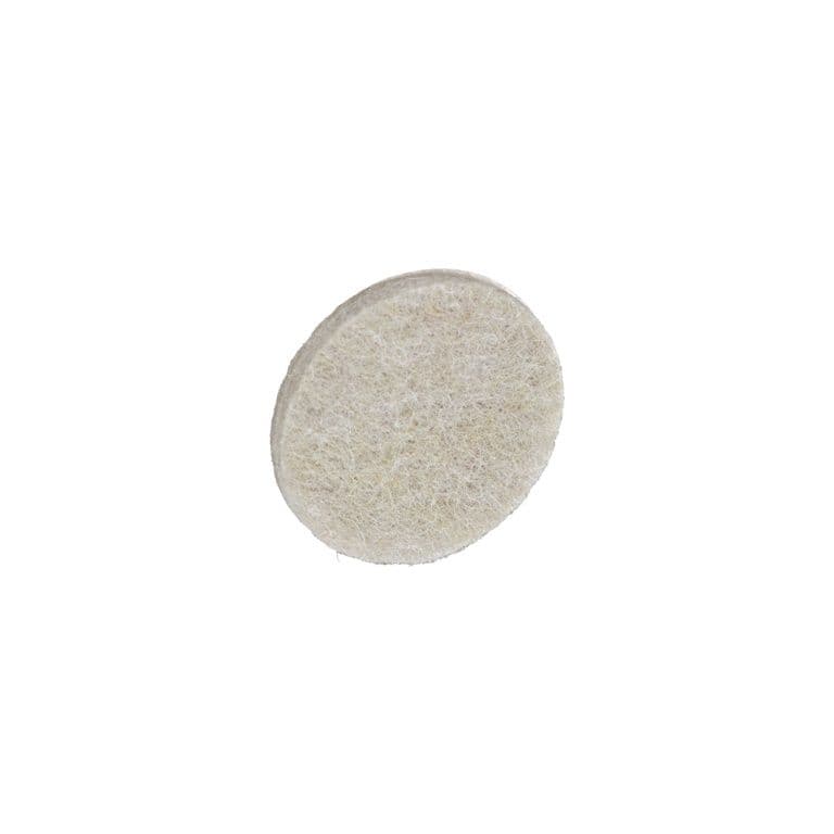 Securit Round Felt Pads - 19 x 5mm Pack 20