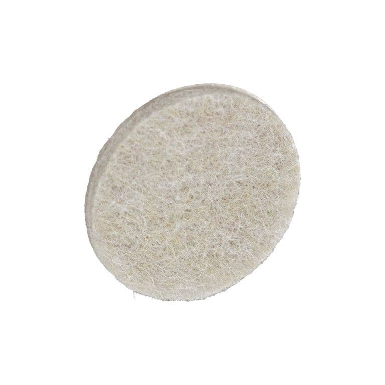 Securit Round Felt Pads - 38 x 5mm Pack 8