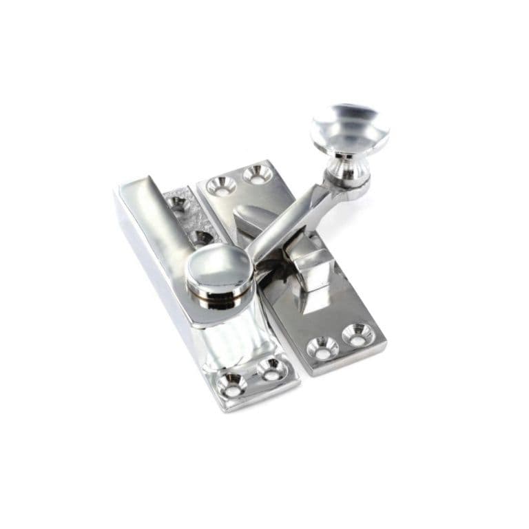 Securit Sash Arm Type Chrome Plated - 65mm - Pack of 5