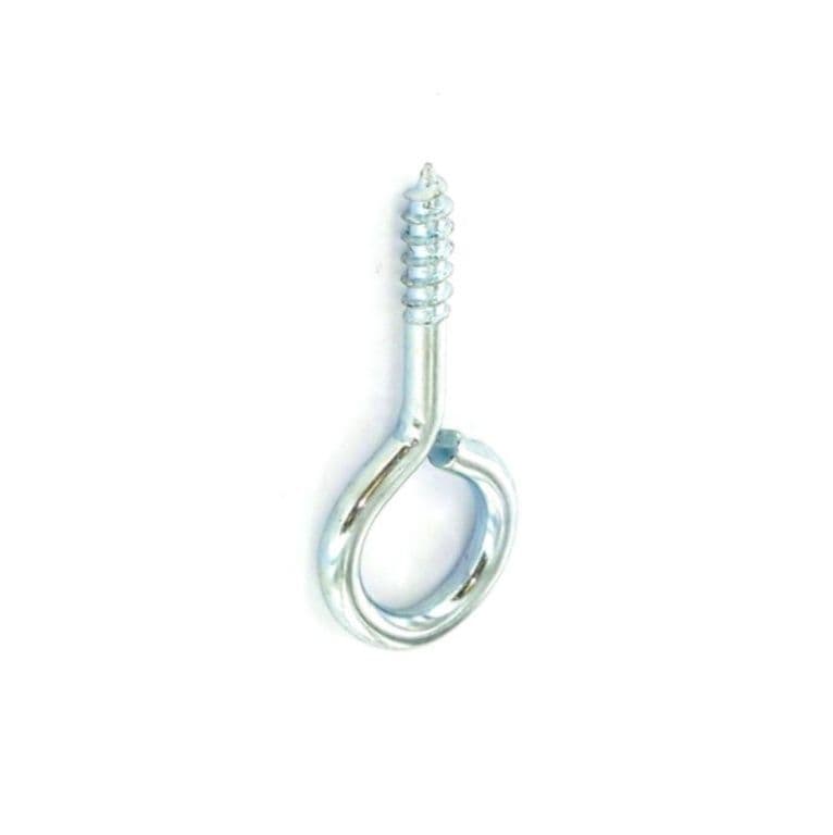 Securit Screw Eye Zinc Plated - 30mm (10)