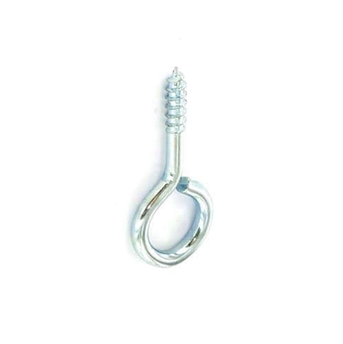 Securit Screw eye zinc plated - 65mm, only available by special order