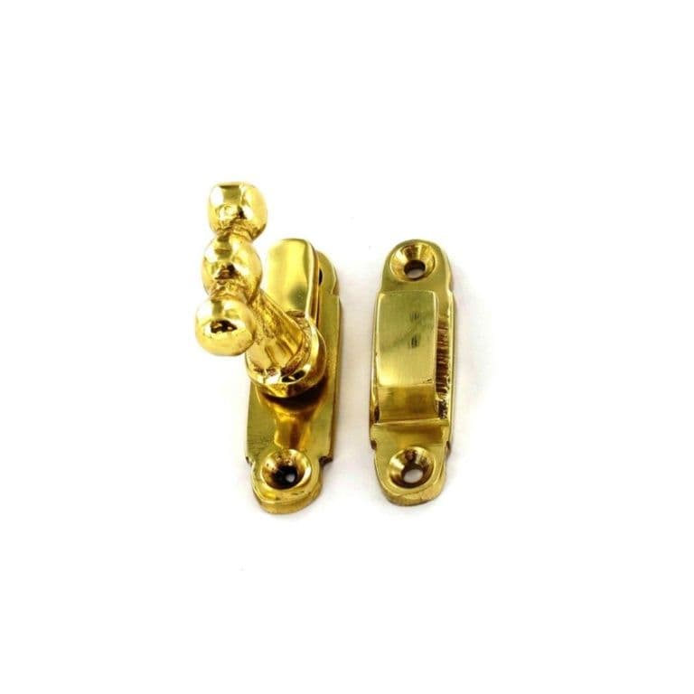Securit Showcase Catch Brass - 40mm
