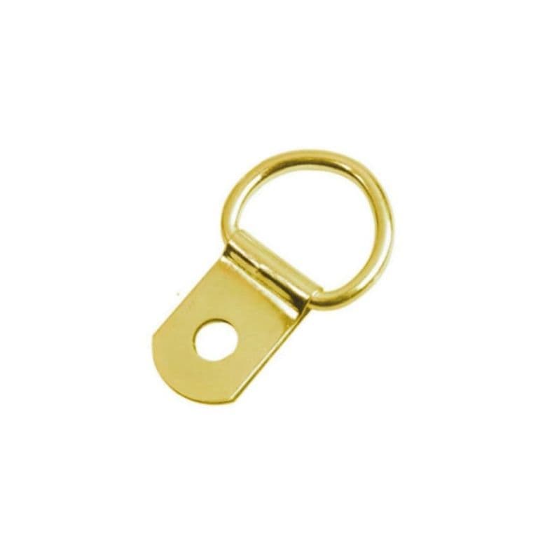 Securit Single D Ring - EB - Pack of 10