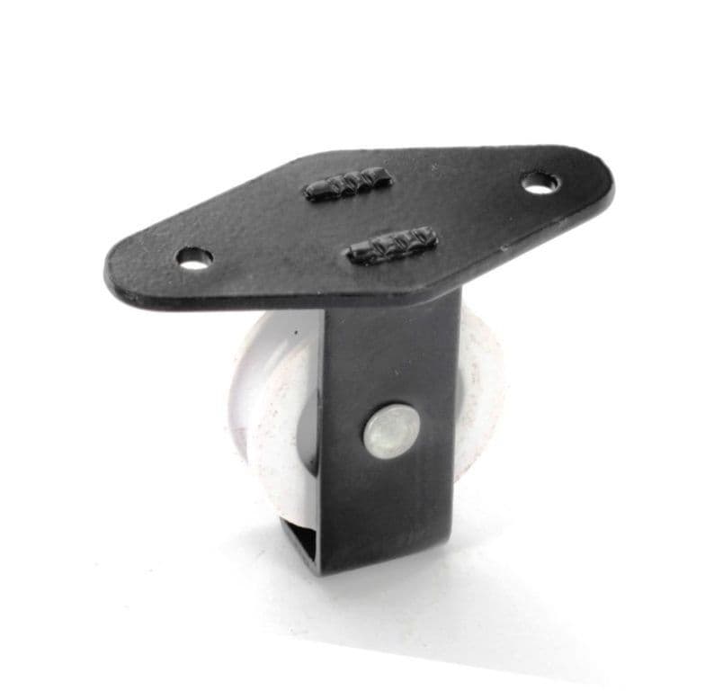 Securit Single Plate Pulley - 38mm