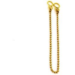 Securit Sink Chain Ball Brass - 300mm - Pack of 10
