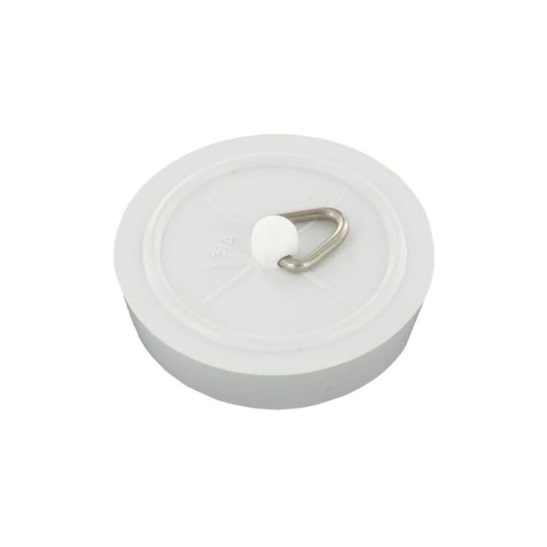 Securit Sink Plug White - 38mm