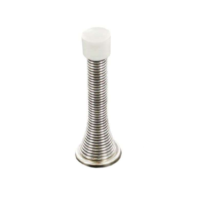 Securit Spring Door Stop Chrome Plated - 75mm