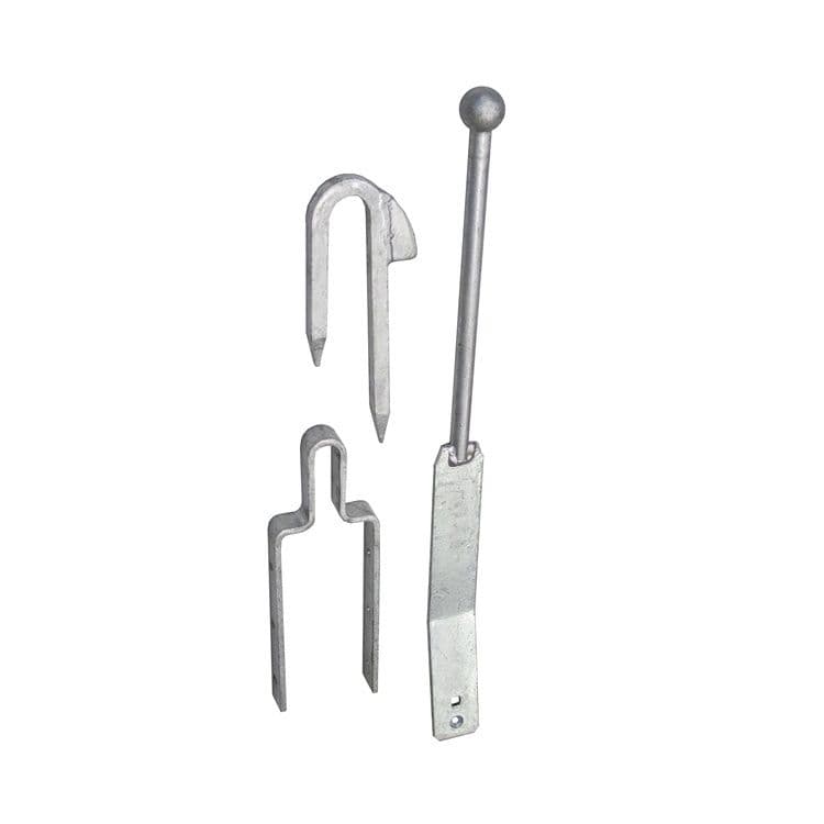 Securit Spring Gate Latch Set For Gate - 3"/ 600mm - Pack of 1