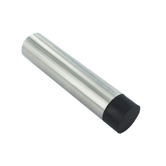 Securit Stainless Steel Proj Door Stop - 75mm Satin