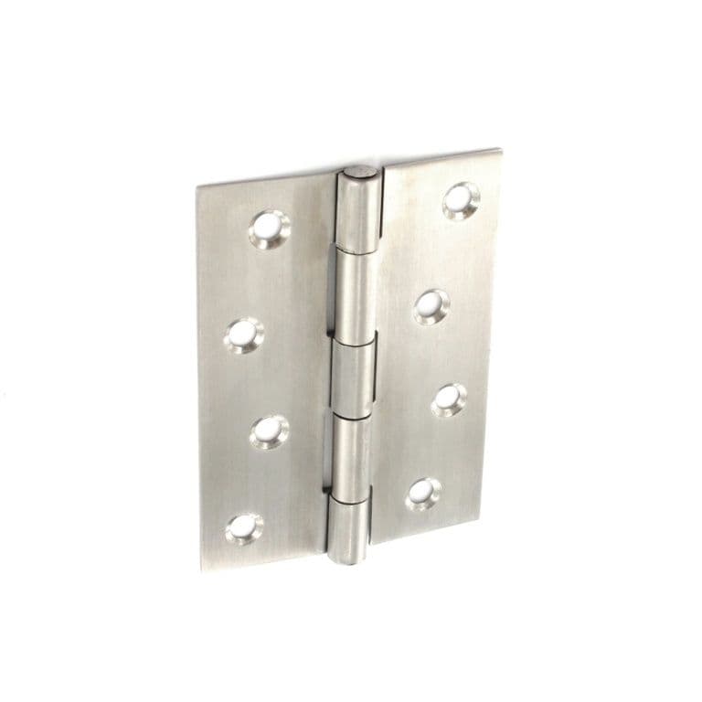 Securit Stainless Steel Satin Butt Hinges - 100mm