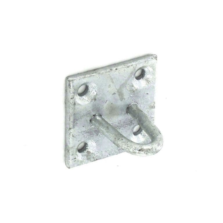 Securit Staple On Plate - 50mm Galvanised