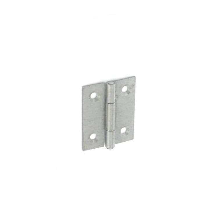 Securit Steel Butt Hinges Self Colour - 25mm (Pair)
