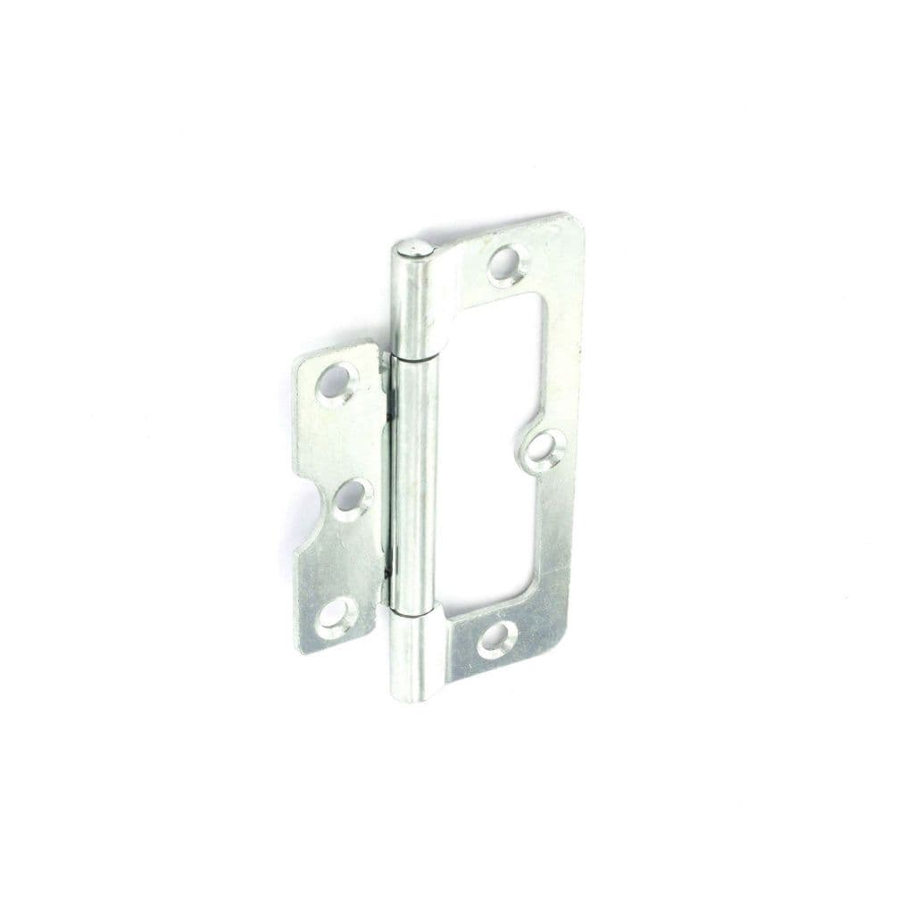 Securit Steel Hurl Hinges 100mm - Zinc Plated Pair