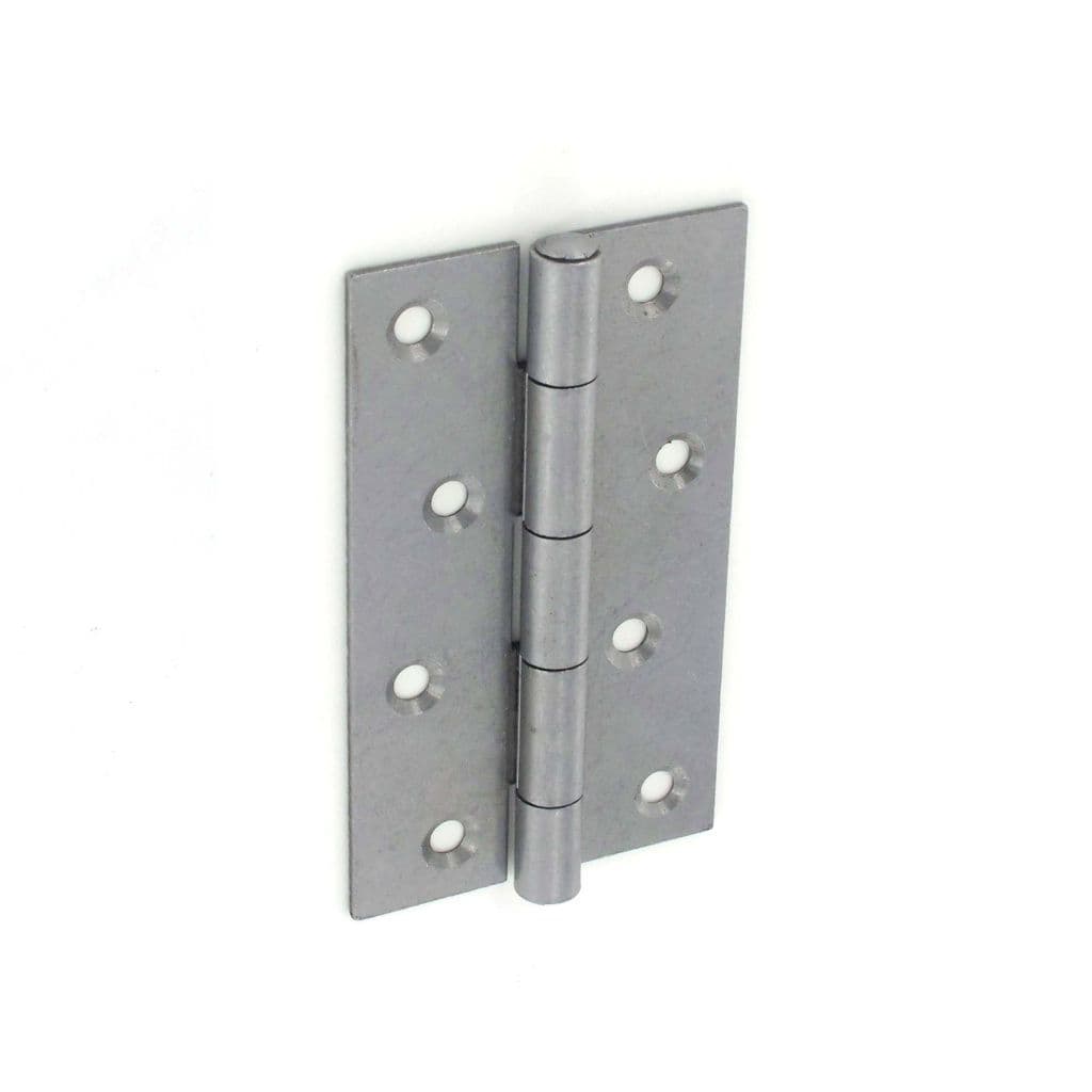Securit Steel Narrow Butt Hinge - 100mm 1 Pair