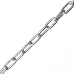 Securit Straight Link Chain Zp - 3mm x 16mm x 1m
