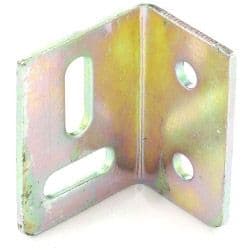 Securit Stretcher Plates Zinc Plated (2) - 38mm