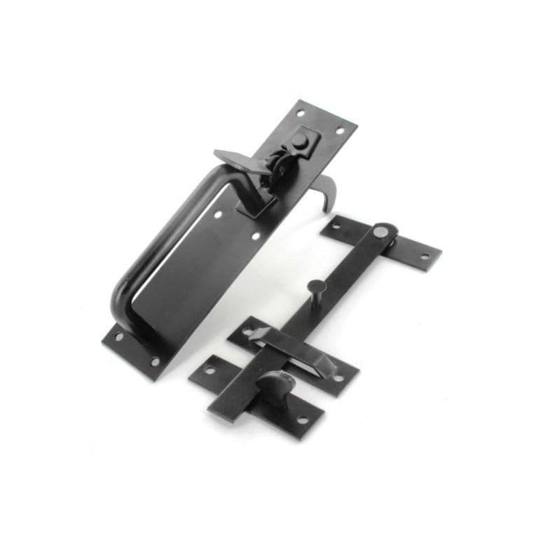 Securit Suffolk Latch 180mm - Black