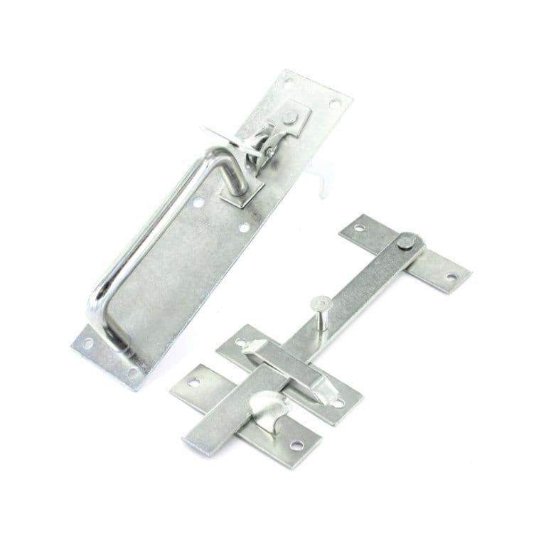 Securit Suffolk Latch 180mm - Zinc Plated