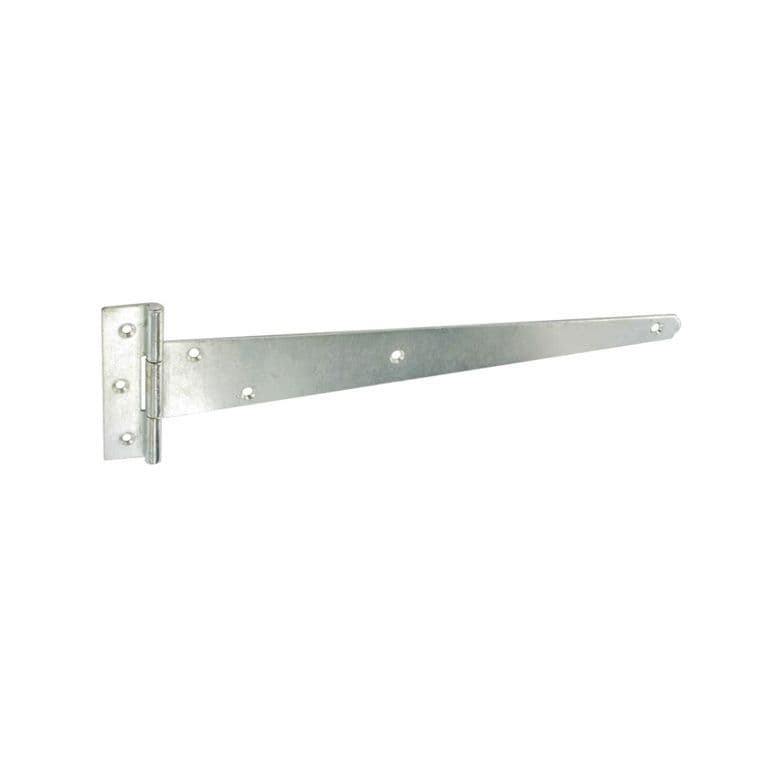 Securit Tee Hinges Light Zinc plated - 300mm 12"