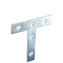 Securit Tee Plates Zinc Plated (2) - 75mm