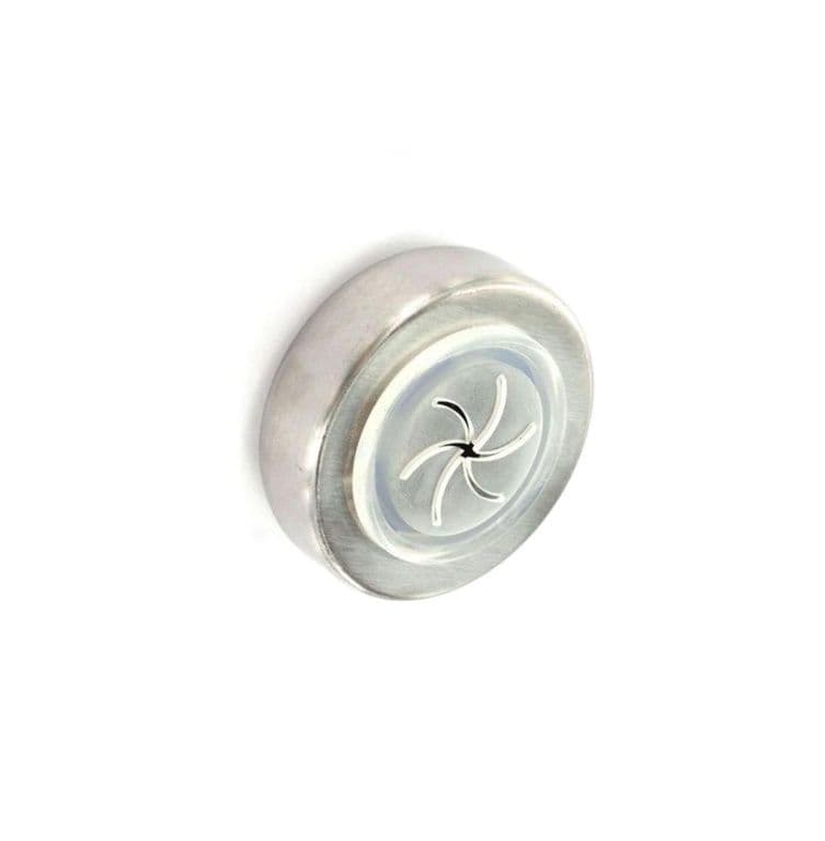 Securit Towel Holders Single (2) - Stainless Steel