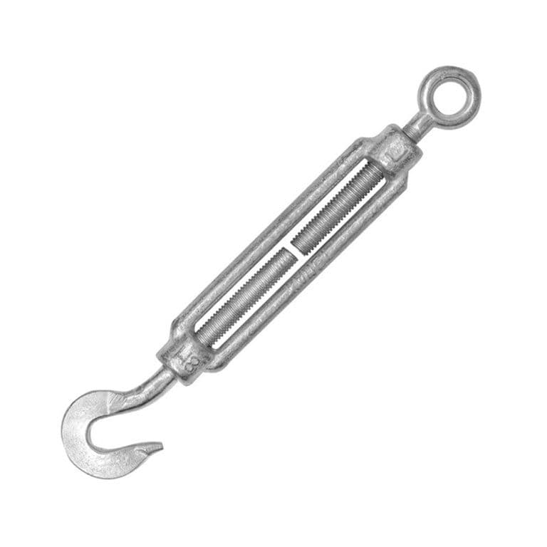 Securit Turnbuckle Zp - 5mm x 50mm