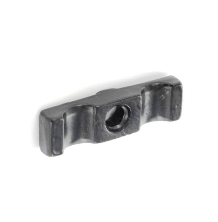Securit Turnbuttons Black (2) - 50mm