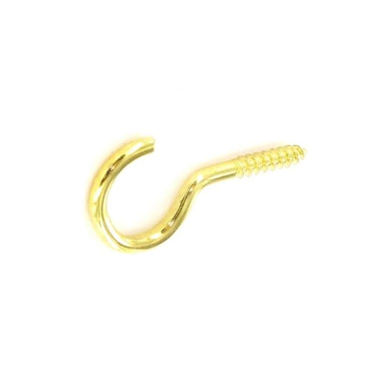 Securit Unshouldered Cup Hooks (5) - EB 50mm
