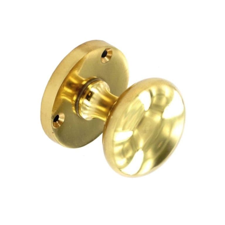 Securit Victorian Mortice Knobs (Pair) - 60mm