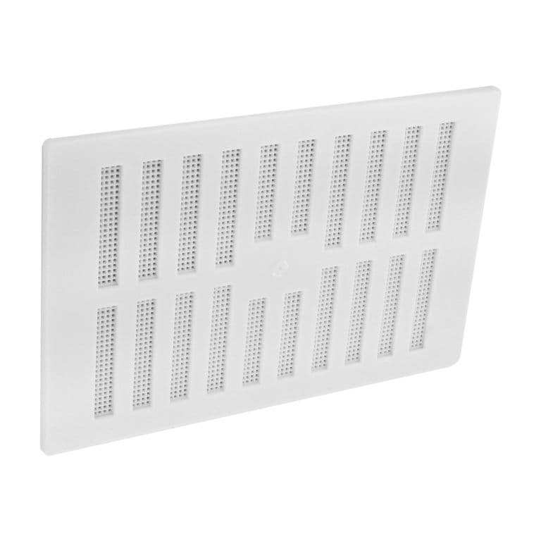 Securit White Plastic Hit & Miss Vent - 9" x 6"