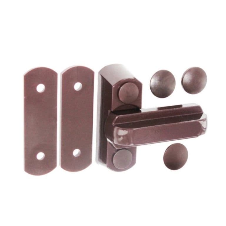 Securit Window Jammer 65mm - Brown