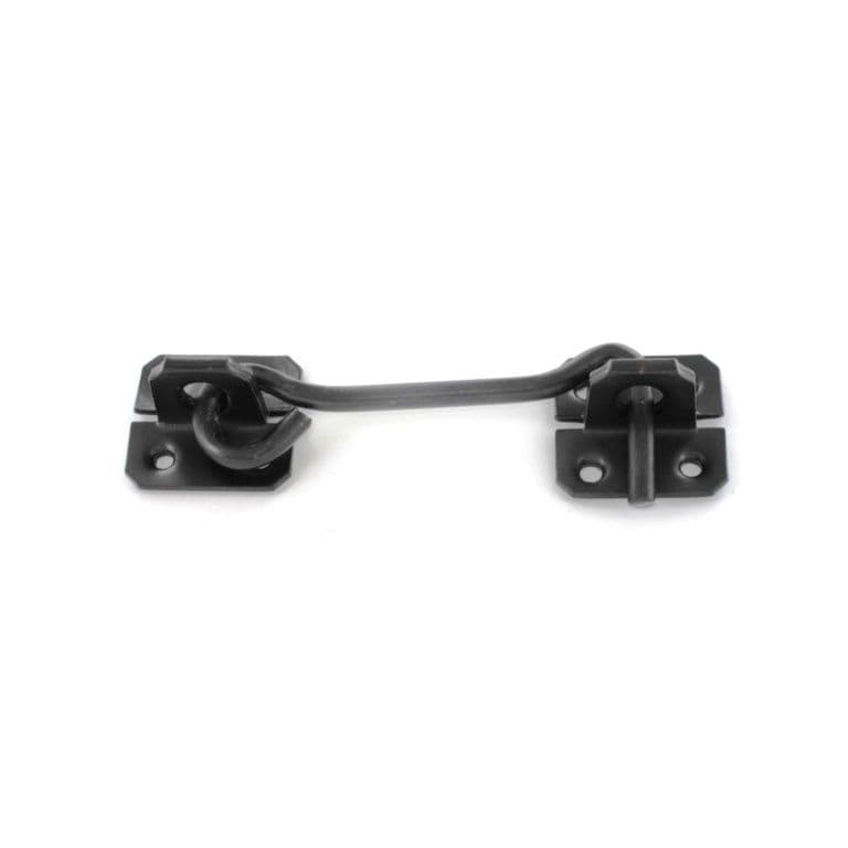 Securit Wire Cabin Hook Black - 150mm