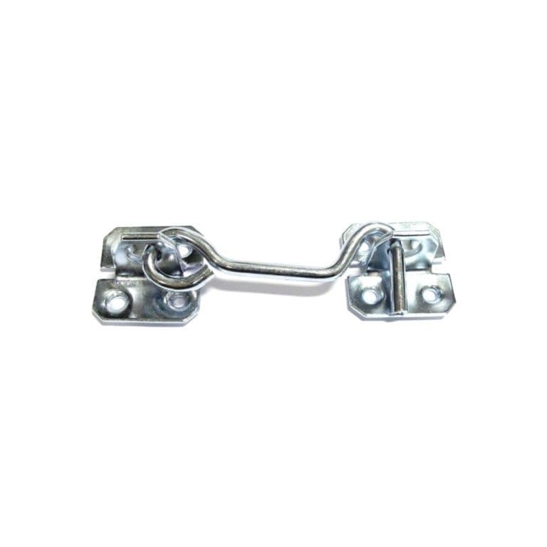Securit Wire Cabin Hook Zinc Plated - 100mm