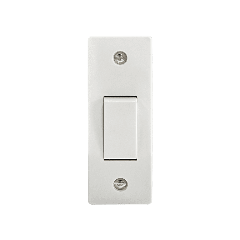 Securlec 1 Gang 2 Way Architrave Switch - 10 Amp